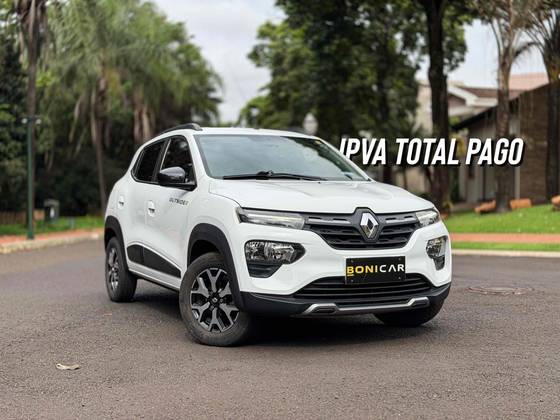 RENAULT KWID 1.0 12V SCE FLEX OUTSIDER MANUAL